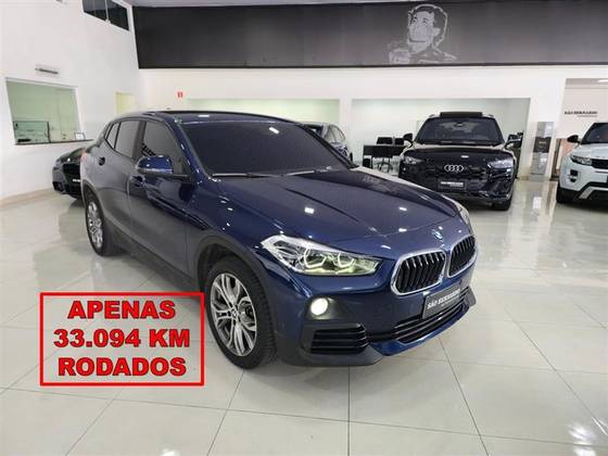 BMW X2 1.5 12V ACTIVEFLEX SDRIVE18I GP STEPTRONIC